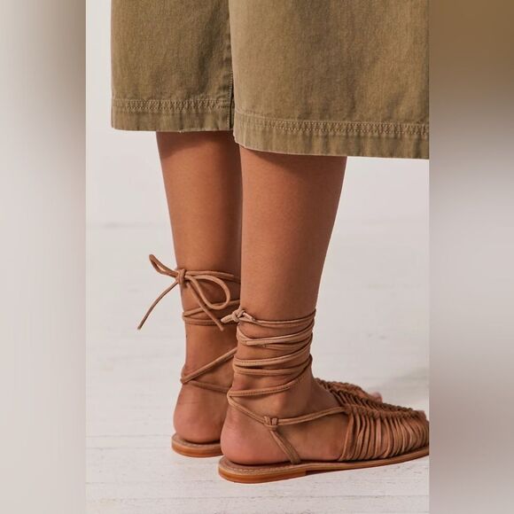 Free People Distant Shores Wrap Sandals - Picture 2 of 7